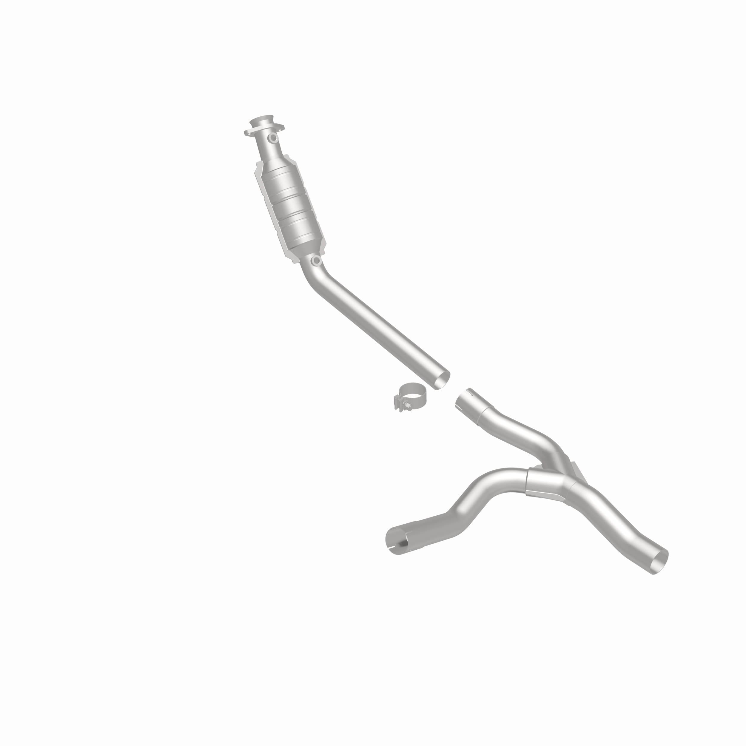 MagnaFlow Exhaust Products 4551024 - California CARB Direct-Fit Catalytic Converter 2
