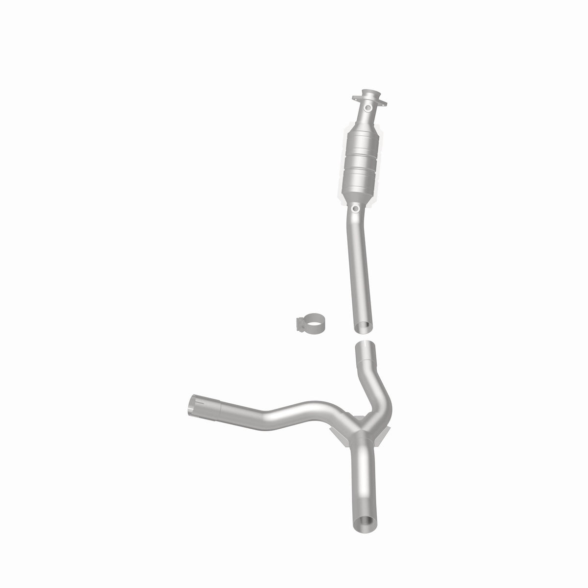 MagnaFlow Exhaust Products 4551024 - California CARB Direct-Fit Catalytic Converter 4