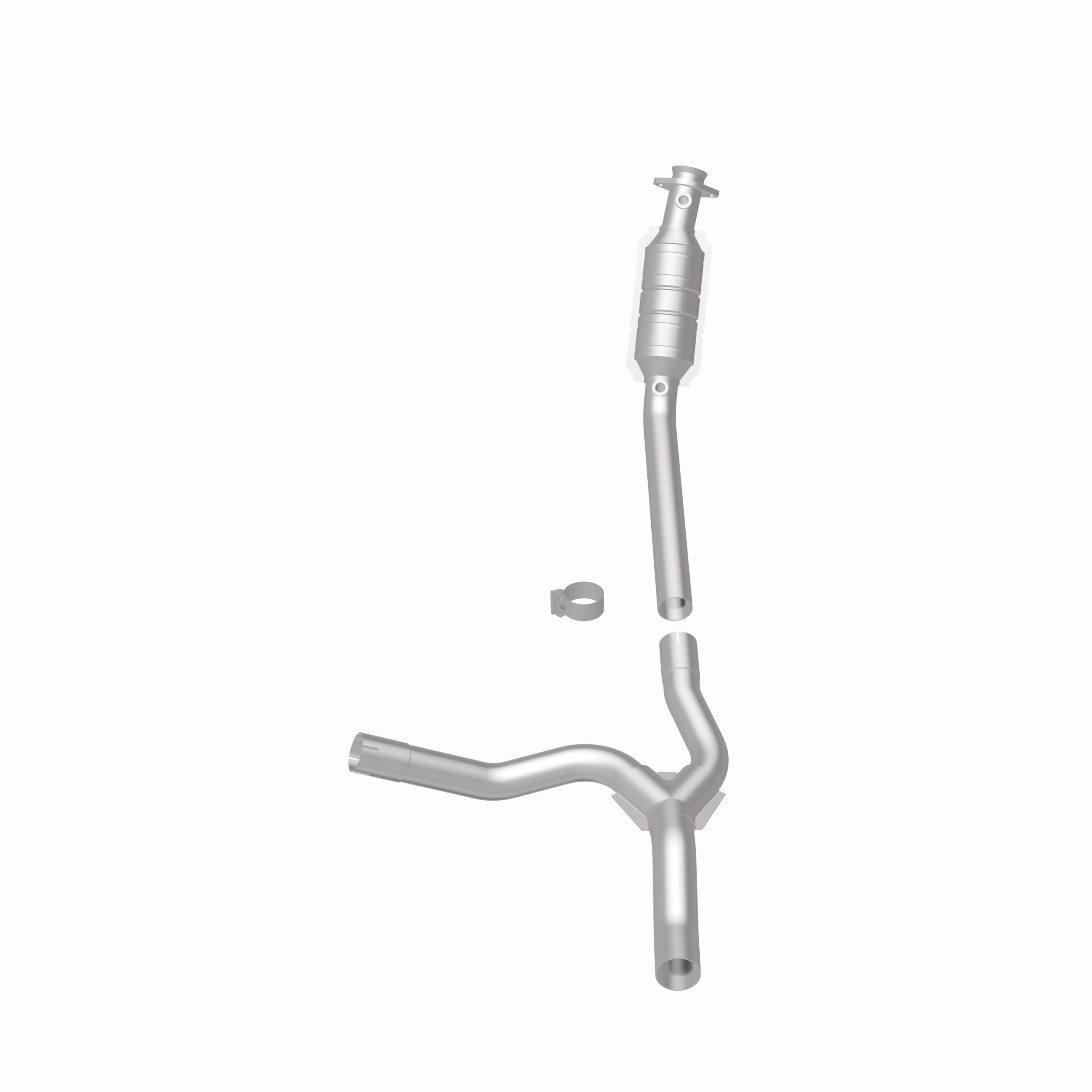 MagnaFlow Exhaust Products 4551024 - California CARB Direct-Fit Catalytic Converter 4