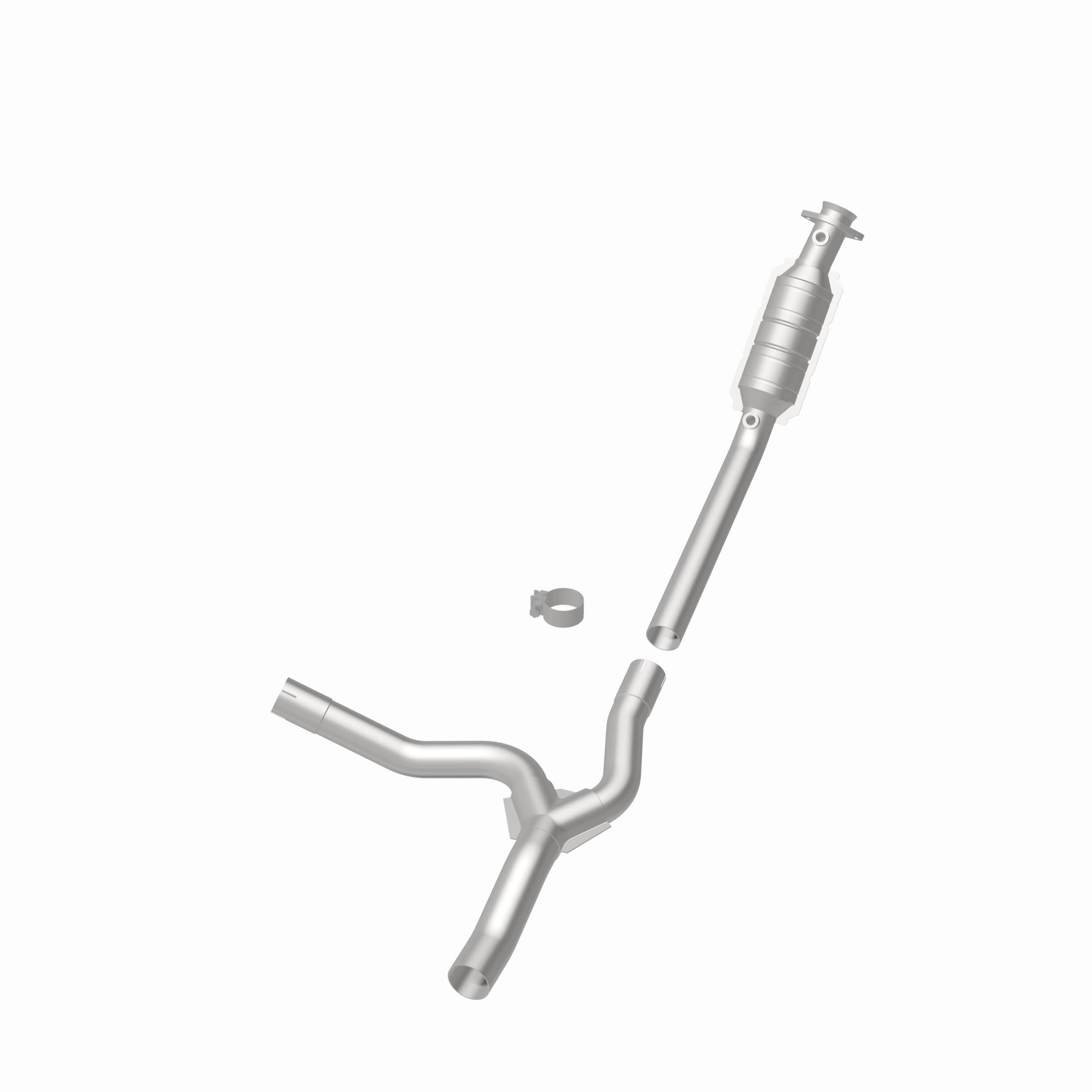 MagnaFlow Exhaust Products 4551024 - California CARB Direct-Fit Catalytic Converter 5