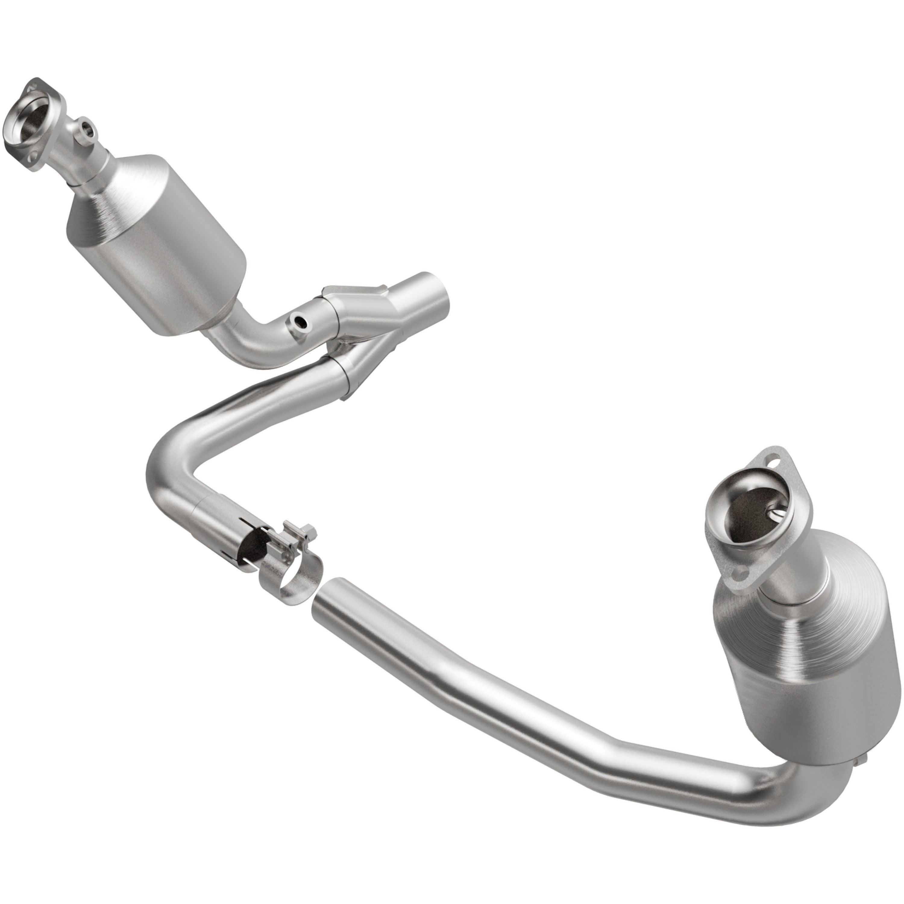 MagnaFlow Exhaust Products 4551026 - California CARB Direct-Fit Catalytic Converter 1