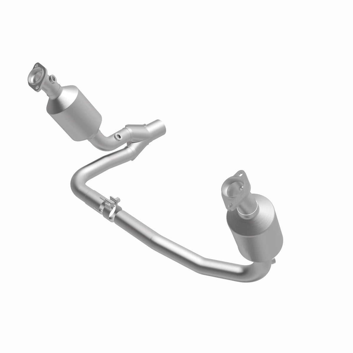 MagnaFlow Exhaust Products 4551026 - California CARB Direct-Fit Catalytic Converter 2