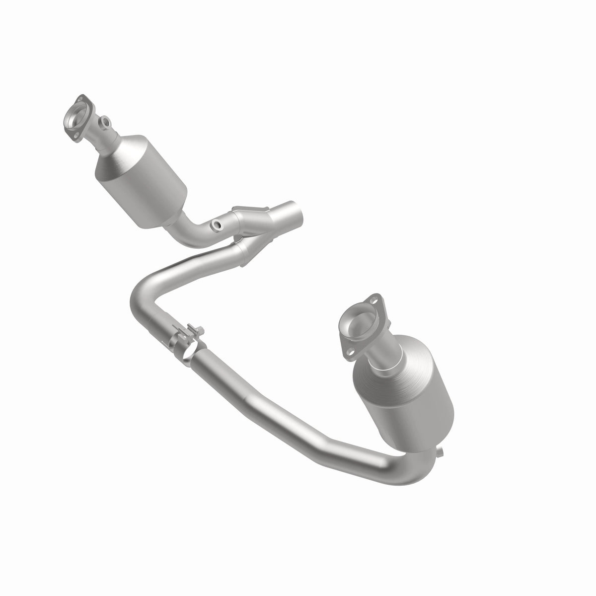 MagnaFlow Exhaust Products 4551026 - California CARB Direct-Fit Catalytic Converter 4