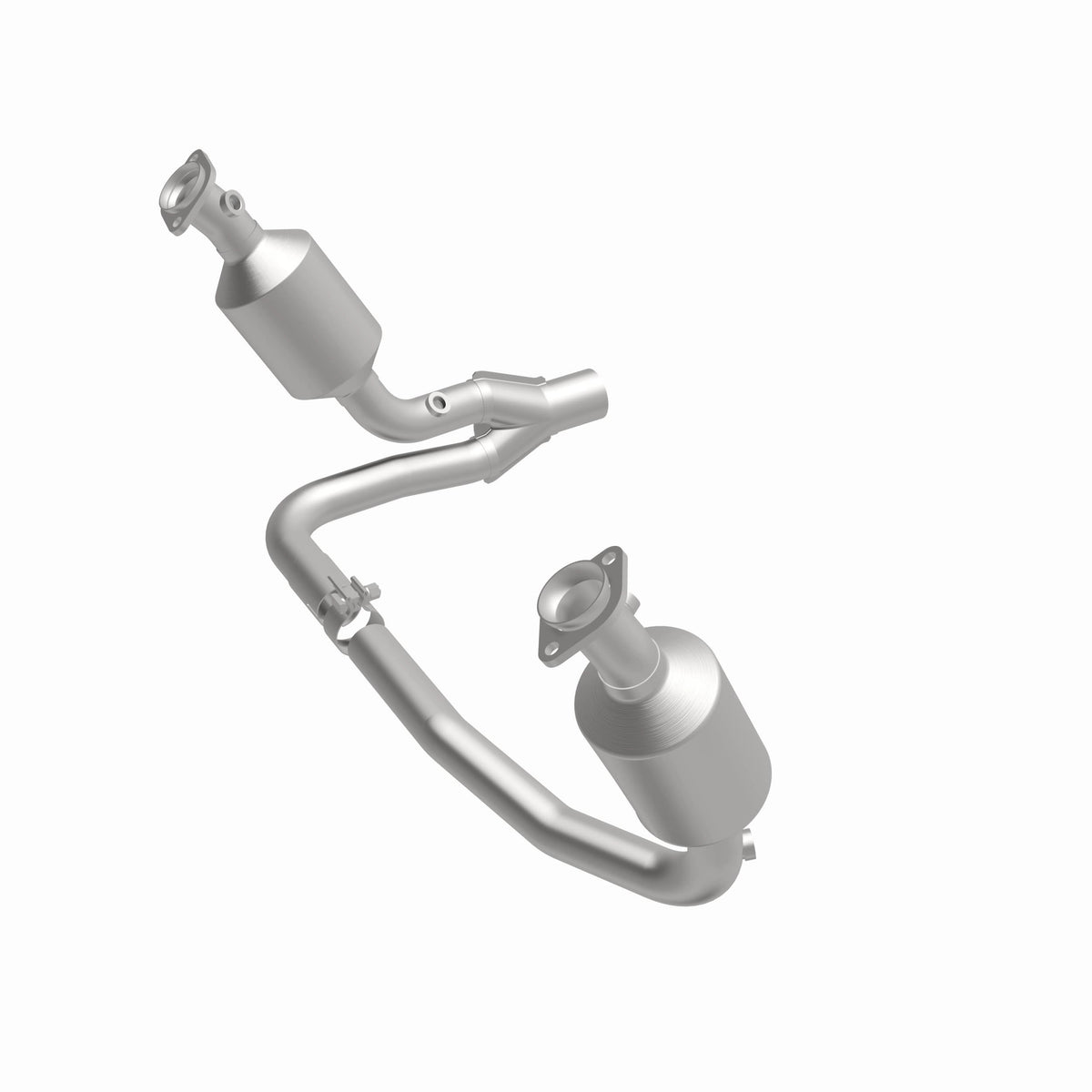 MagnaFlow Exhaust Products 4551026 - California CARB Direct-Fit Catalytic Converter 5