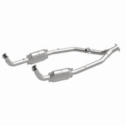 MagnaFlow Exhaust Products 4551028 California premium catalytic converter for 2003 Land Rover Discovery, view 4