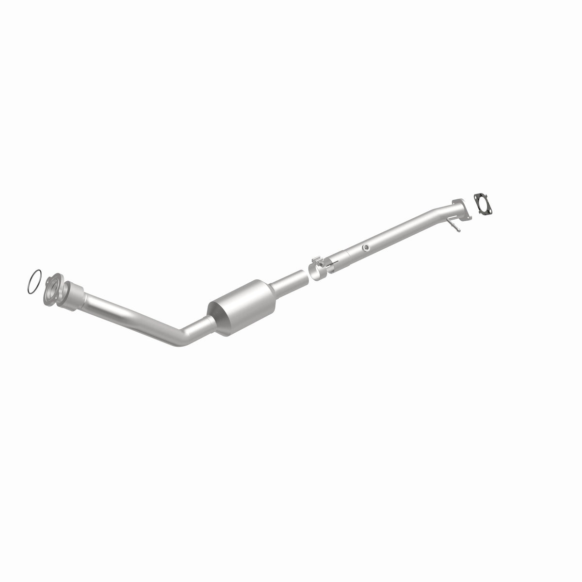 MagnaFlow Exhaust Products 4551038 - California CARB Direct-Fit Catalytic Converter 4