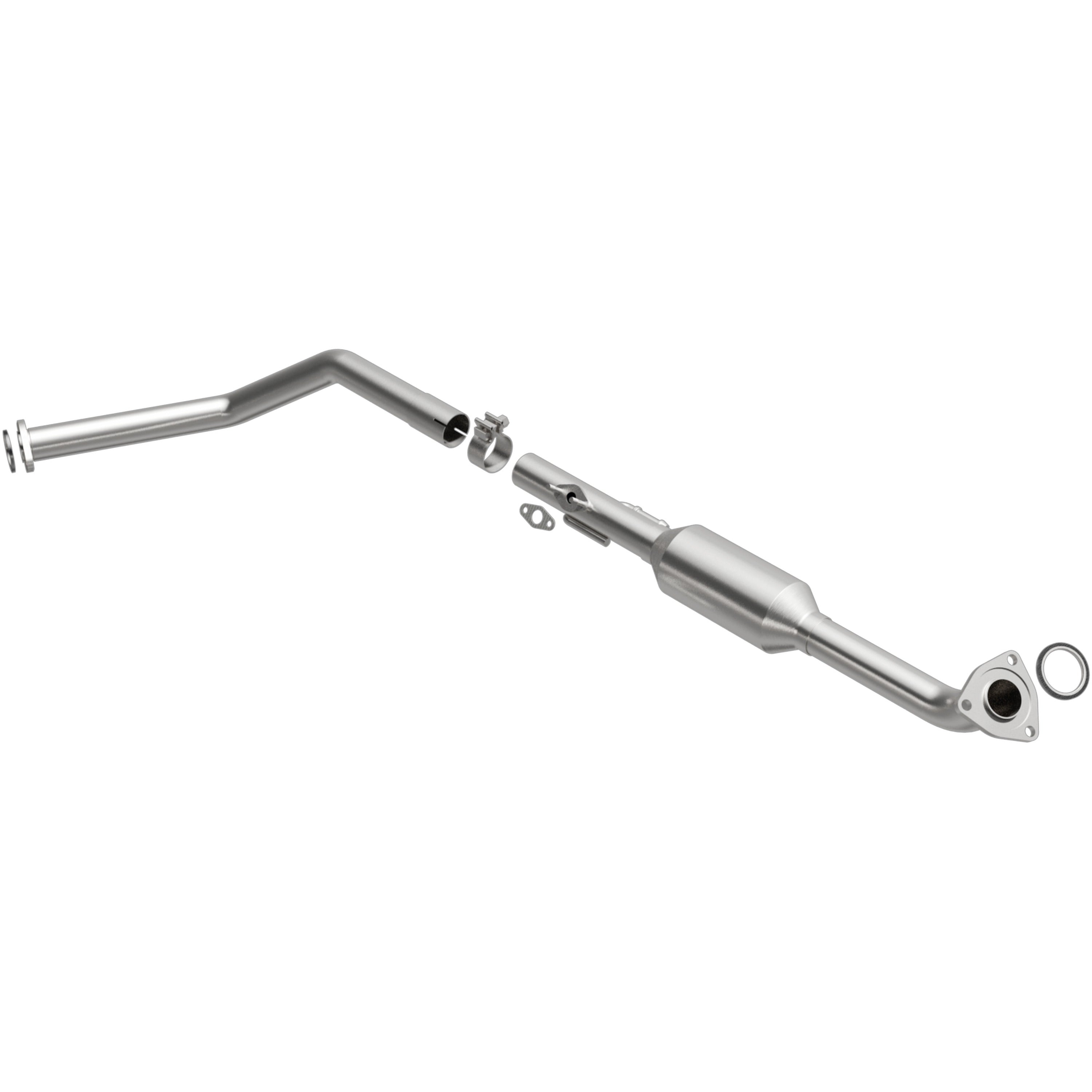 MagnaFlow Exhaust Products 4551060 - California CARB Direct-Fit Catalytic Converter 1