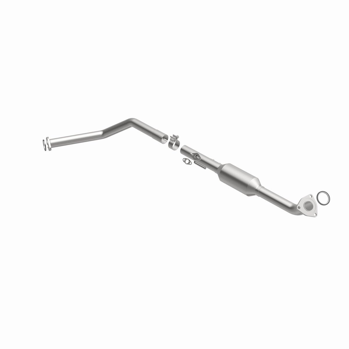 MagnaFlow Exhaust Products 4551060 - California CARB Direct-Fit Catalytic Converter 2
