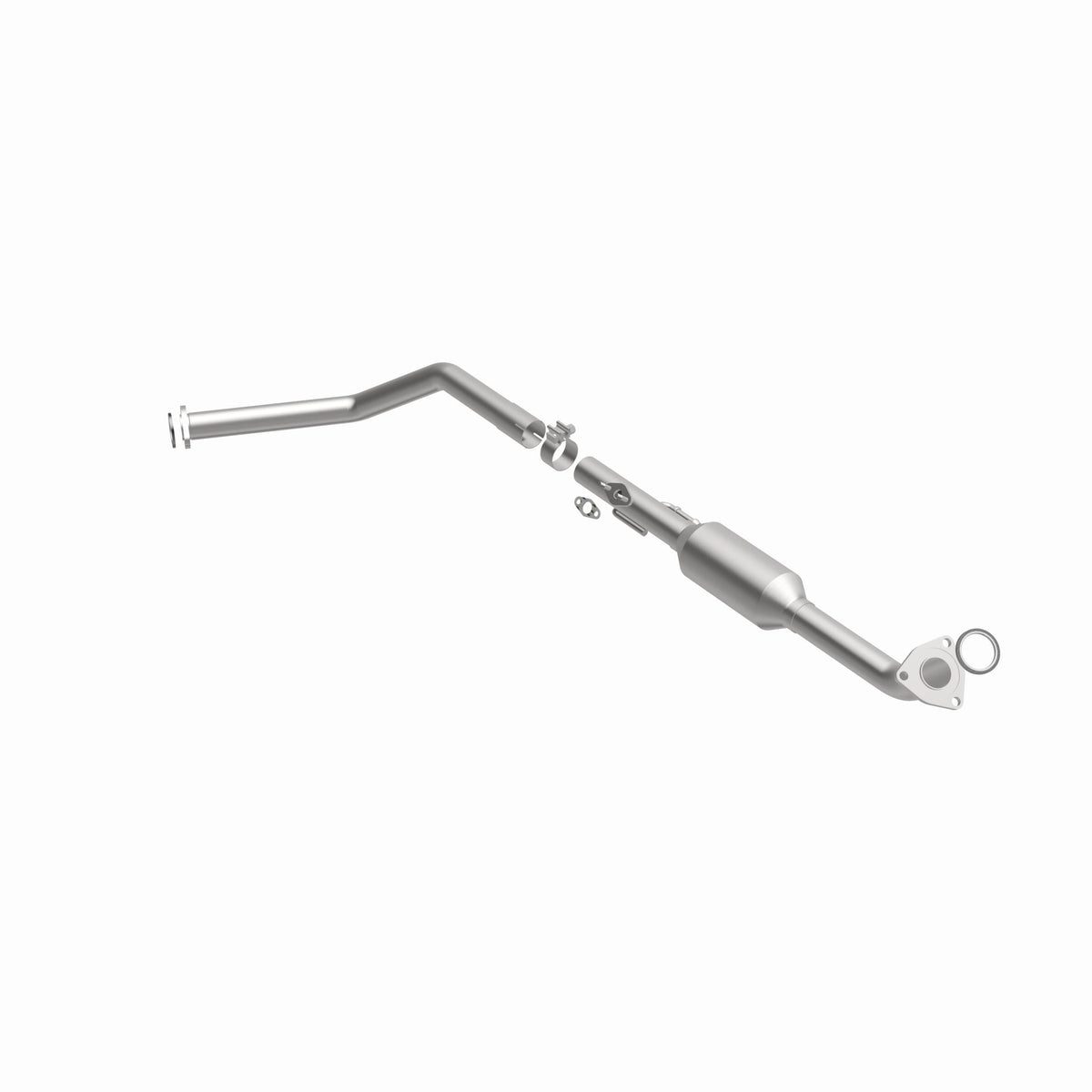 MagnaFlow Exhaust Products 4551060 - California CARB Direct-Fit Catalytic Converter 4