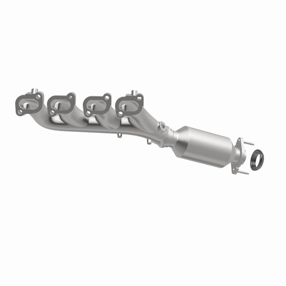 MagnaFlow Exhaust Products 4551071 California one-piece catalytic converter with integrated exhaust manifold for 2004-2006
