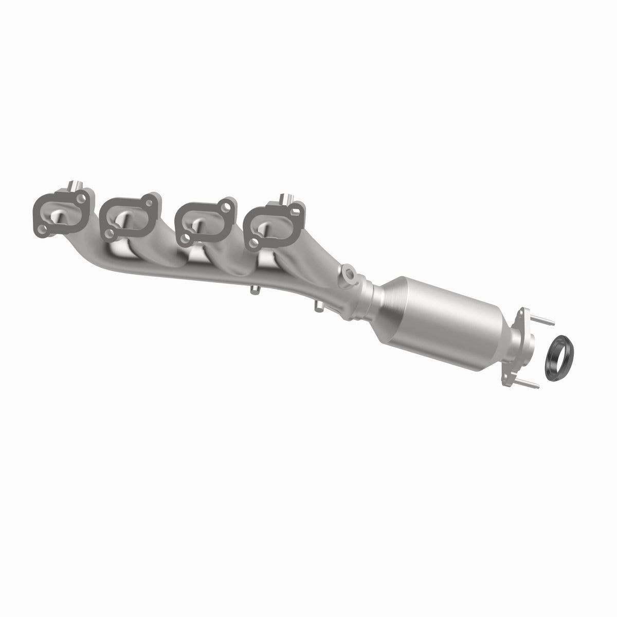 MagnaFlow Exhaust Products 4551071 California one-piece catalytic converter with integrated exhaust manifold for 2004-2006
