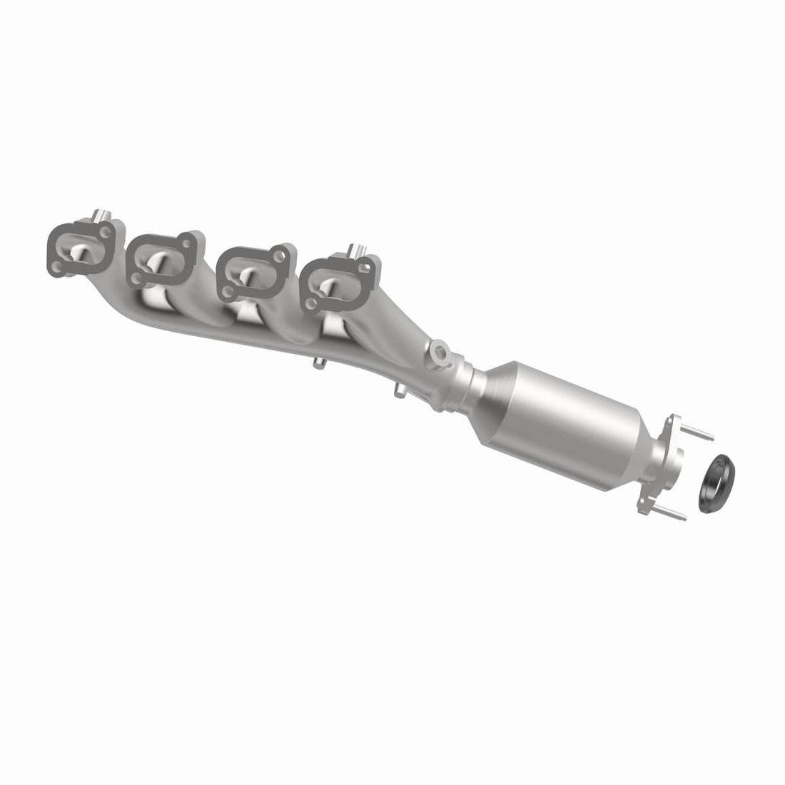 MagnaFlow Exhaust Products 4551071 California one-piece catalytic converter with integrated exhaust manifold for 2004-2006