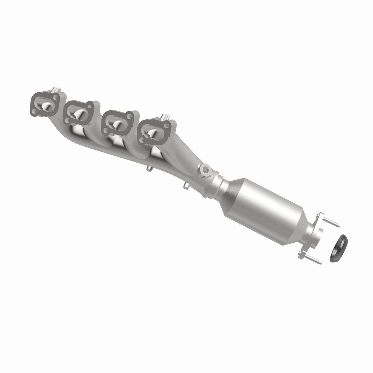 MagnaFlow Exhaust Products 4551071 California one-piece catalytic converter with integrated exhaust manifold for 2004-2006