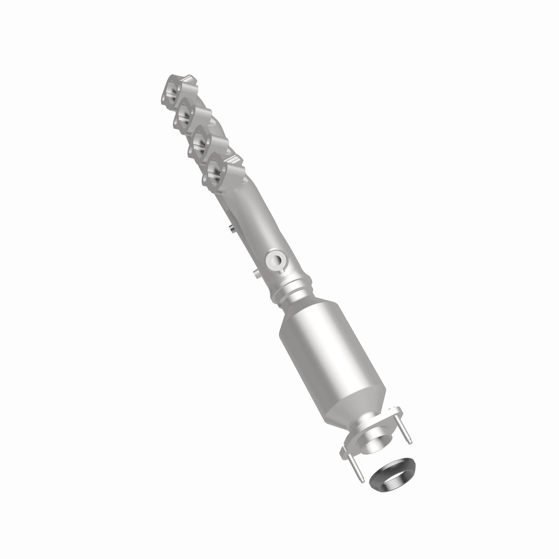MagnaFlow Exhaust Products 4551071 California one-piece catalytic converter with integrated exhaust manifold for 2004-2006