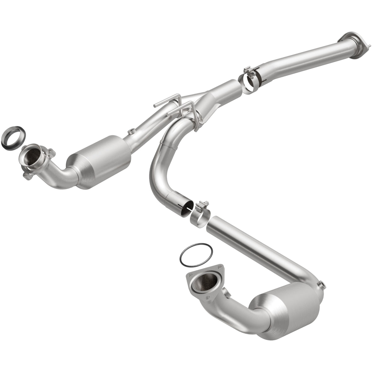 MagnaFlow Exhaust Products 4551211 - California CARB Direct-Fit Catalytic Converter 3