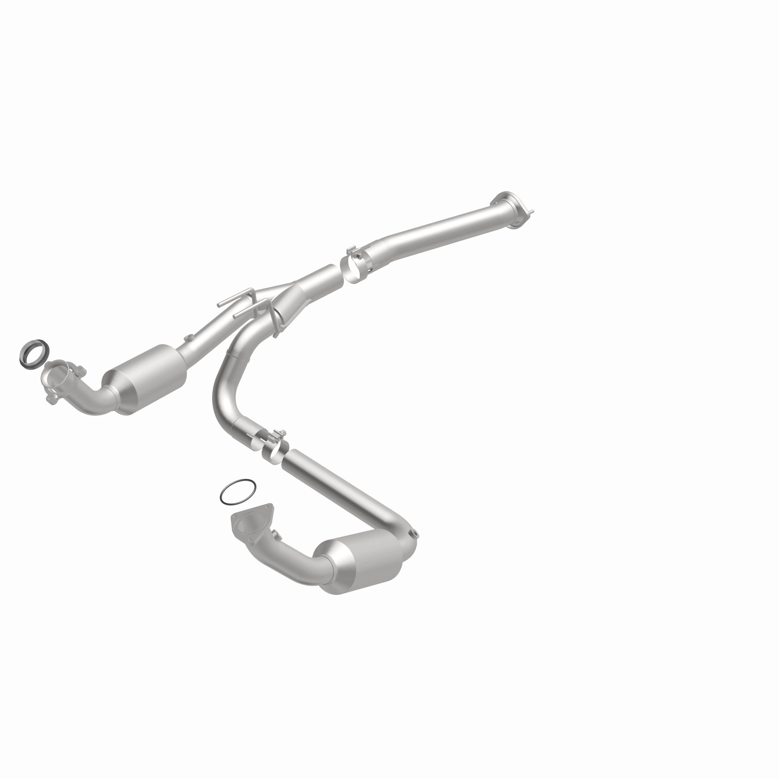 MagnaFlow Exhaust Products 4551211 - California CARB Direct-Fit Catalytic Converter 4
