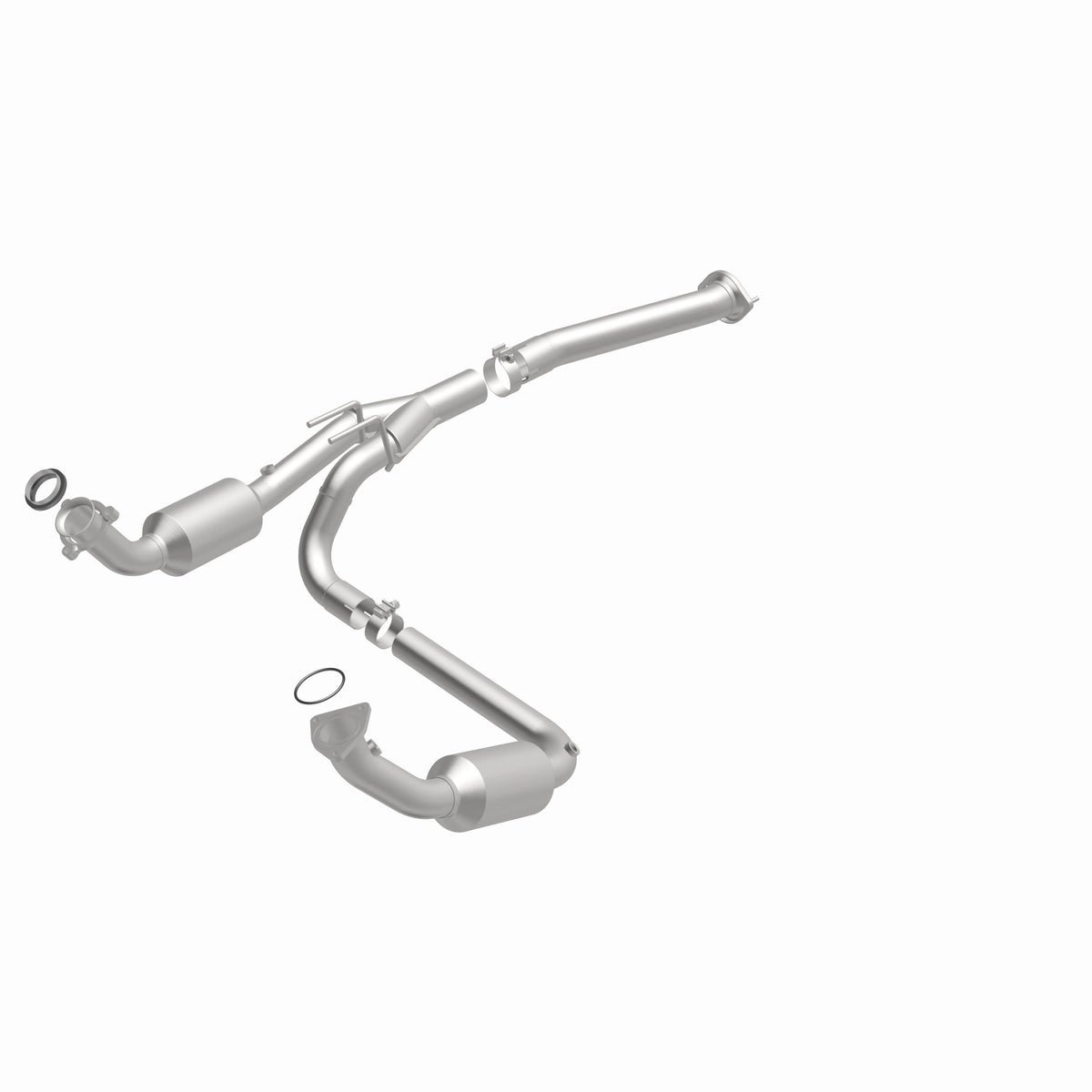 MagnaFlow Exhaust Products 4551211 - California CARB Direct-Fit Catalytic Converter 5