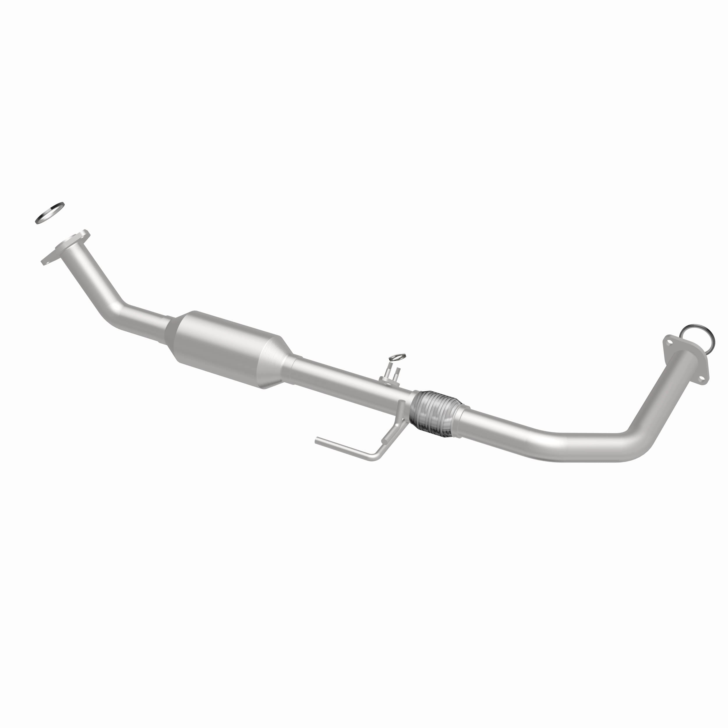 MagnaFlow Exhaust Products 4551404 - California CARB Direct-Fit Catalytic Converter 5