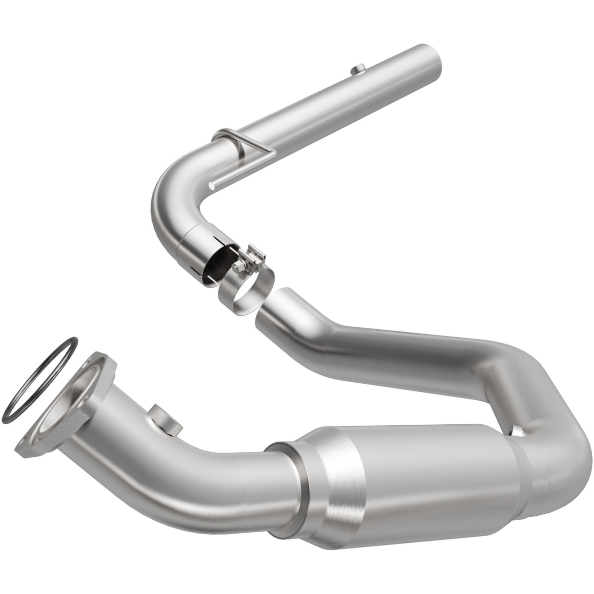 MagnaFlow Exhaust Products 4551525 - California CARB Direct-Fit Catalytic Converter 1