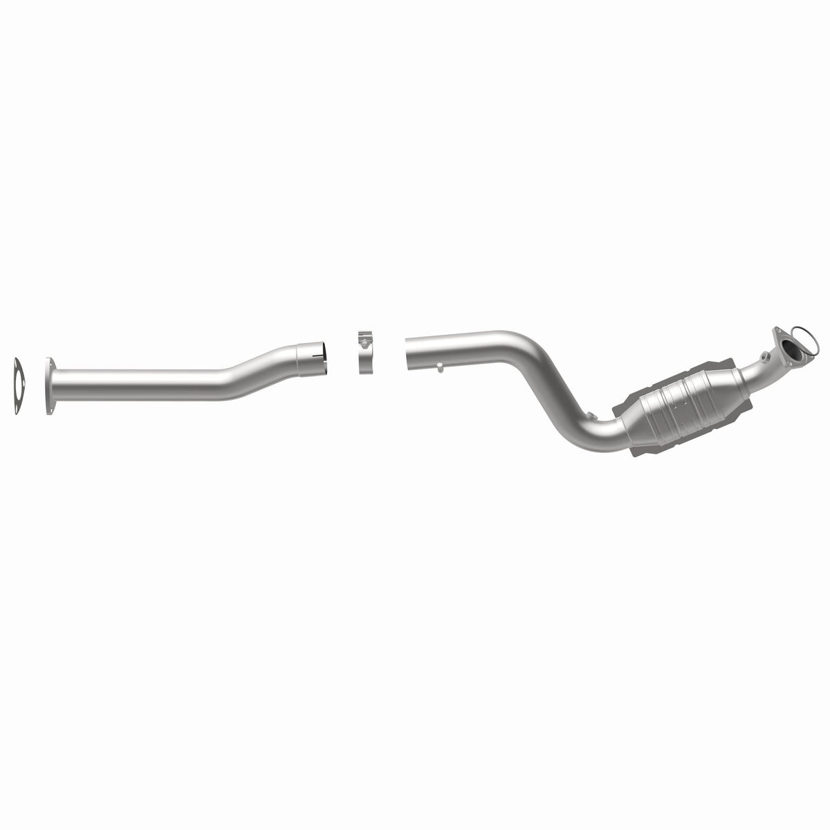 MagnaFlow Exhaust Products 4551535 California premium catalytic converter for 2006-2010 Chevrolet/GMC, view 4