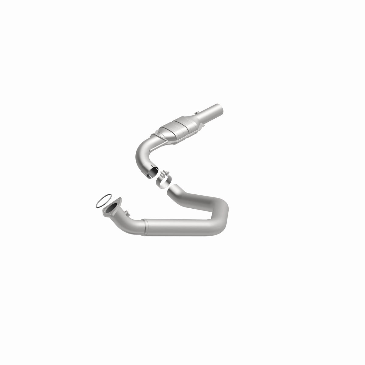 MagnaFlow Exhaust Products 4551601 - California CARB Direct-Fit Catalytic Converter 4