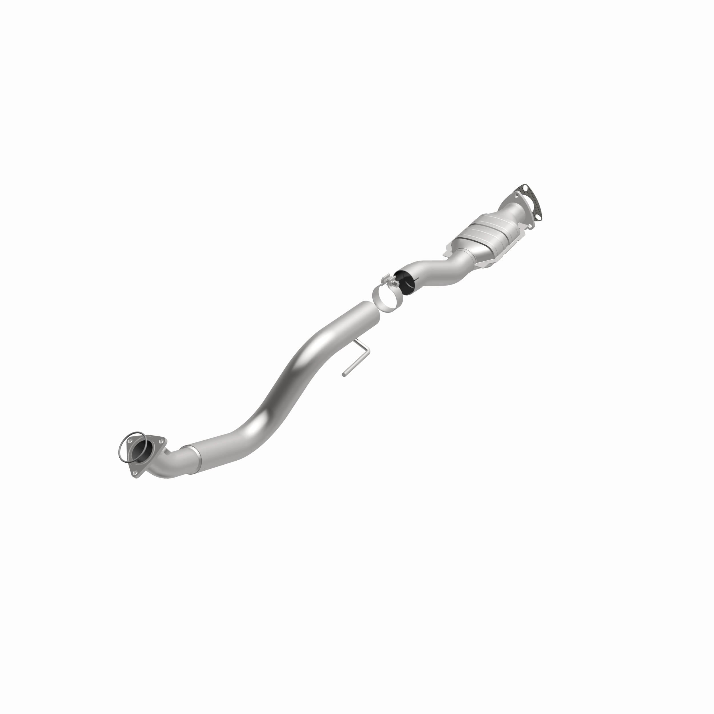 MagnaFlow Exhaust Products 4551602 - California CARB Direct-Fit Catalytic Converter 4