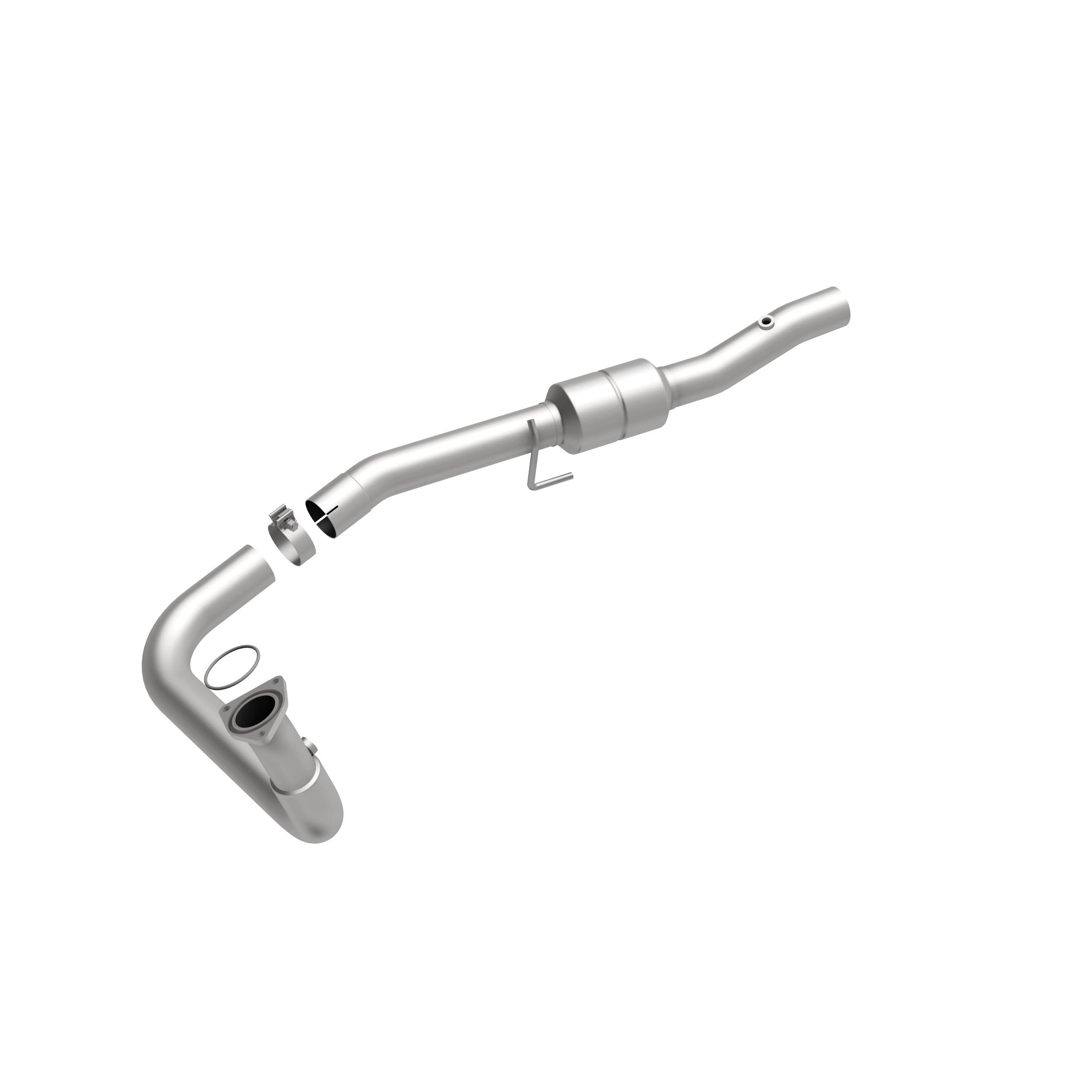 MagnaFlow Exhaust Products 4551642 - California CARB Direct-Fit Catalytic Converter 4
