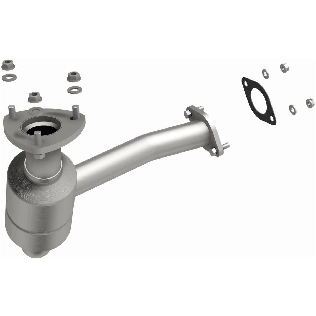MagnaFlow Exhaust Products 4561013 - California CARB Direct-Fit Catalytic Converter 3