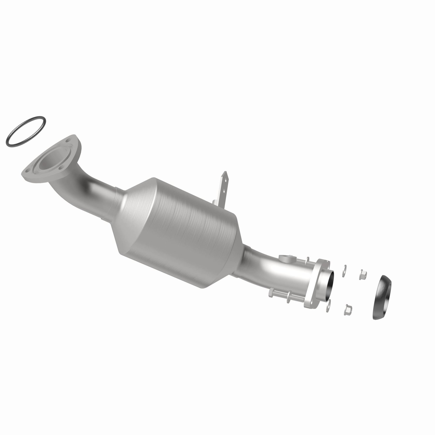 MagnaFlow Exhaust Products 4561072 - California CARB Direct-Fit Catalytic Converter