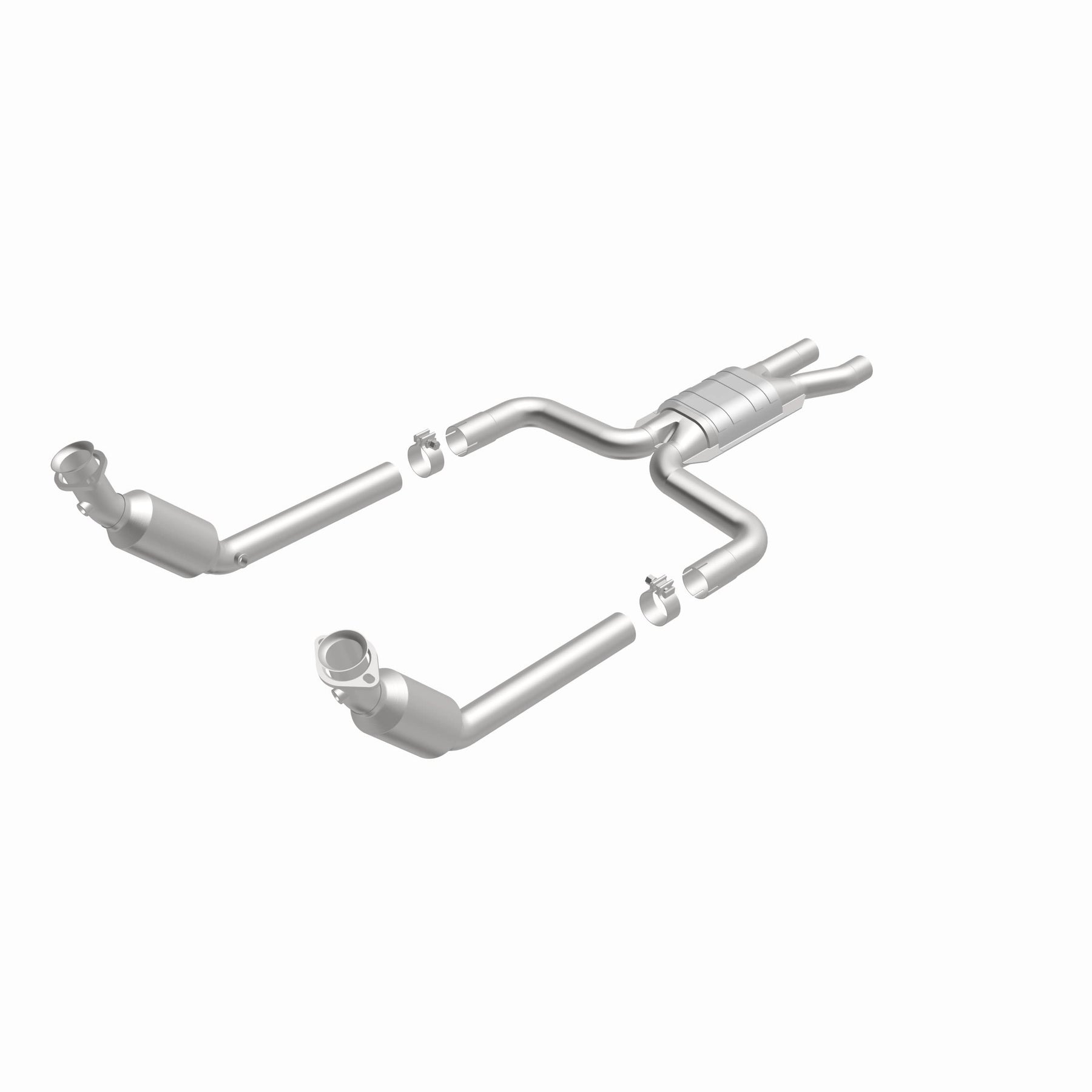 MagnaFlow Exhaust Products 4561082 - California CARB Direct-Fit Catalytic Converter 4