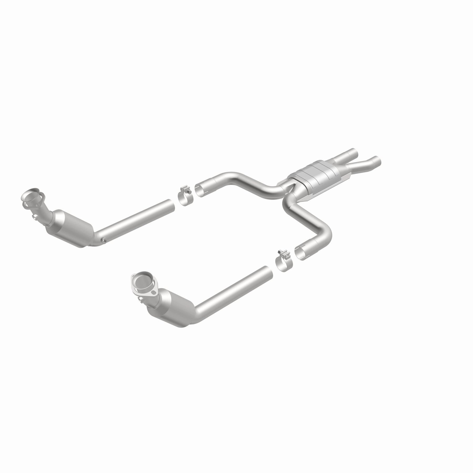 MagnaFlow Exhaust Products 4561082 - California CARB Direct-Fit Catalytic Converter 5