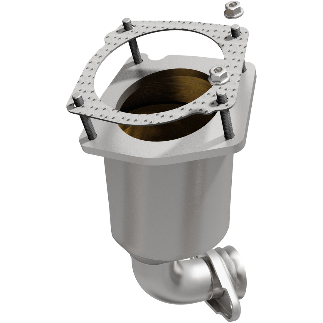 MagnaFlow Exhaust Products 4561110 - California CARB Direct-Fit Catalytic Converter 2