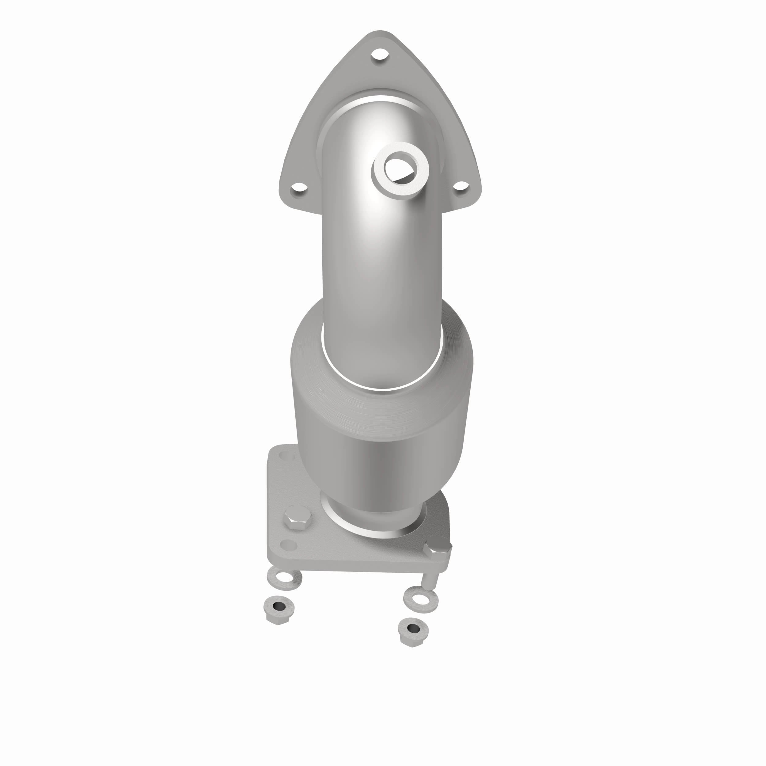MagnaFlow Exhaust Products 4561761 - California CARB Direct-Fit Catalytic Converter 5