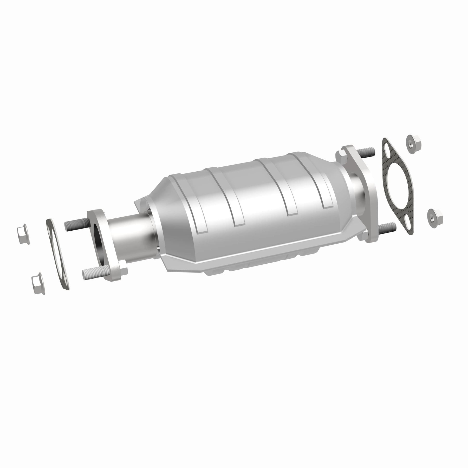 MagnaFlow Exhaust Products 457001 - California CARB Direct-Fit Catalytic Converter 4