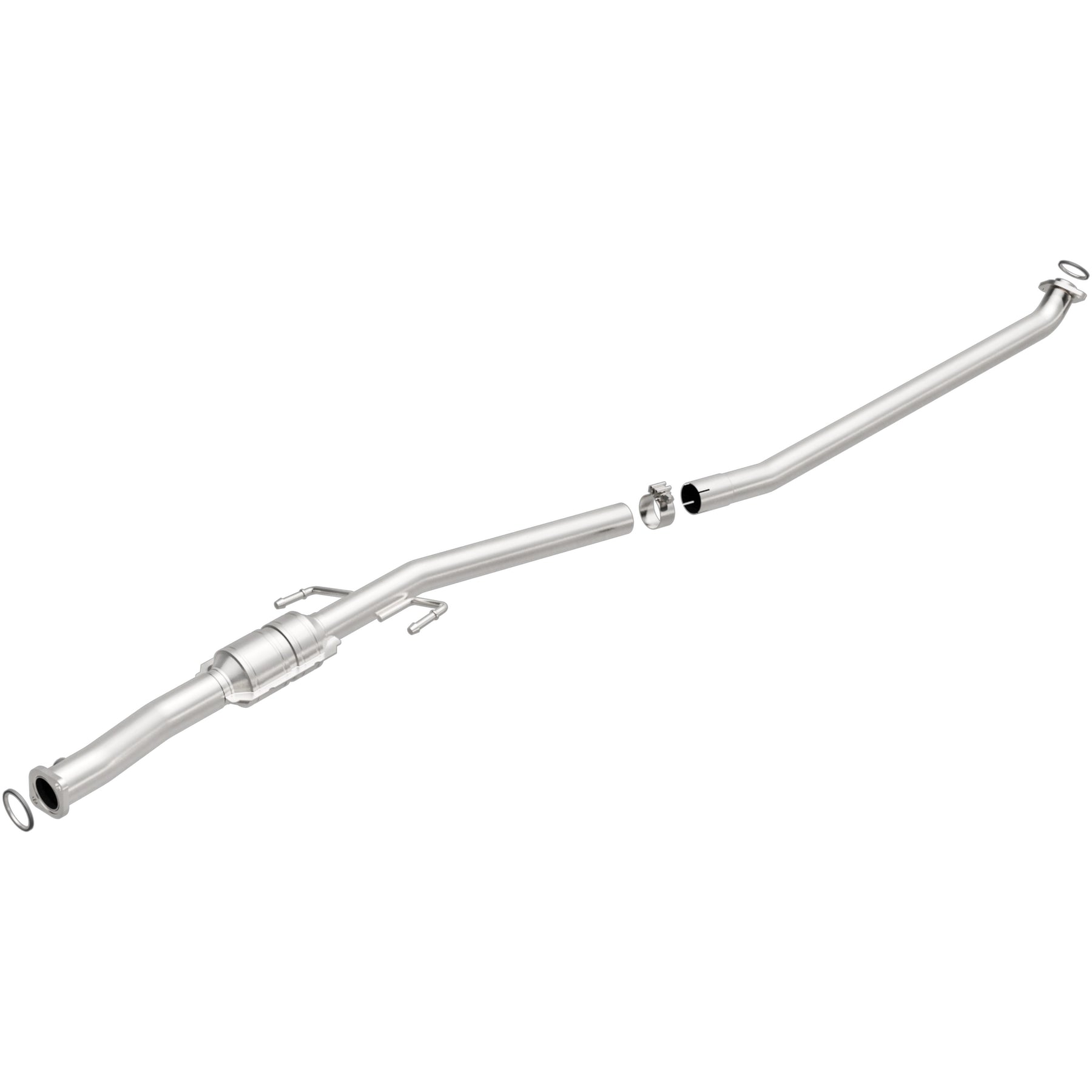MagnaFlow Exhaust Products 457031 - California CARB Direct-Fit Catalytic Converter 1