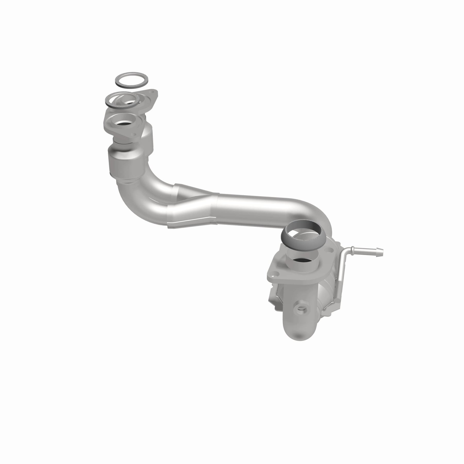 MagnaFlow Exhaust Products 457065 - California CARB Direct-Fit Catalytic Converter