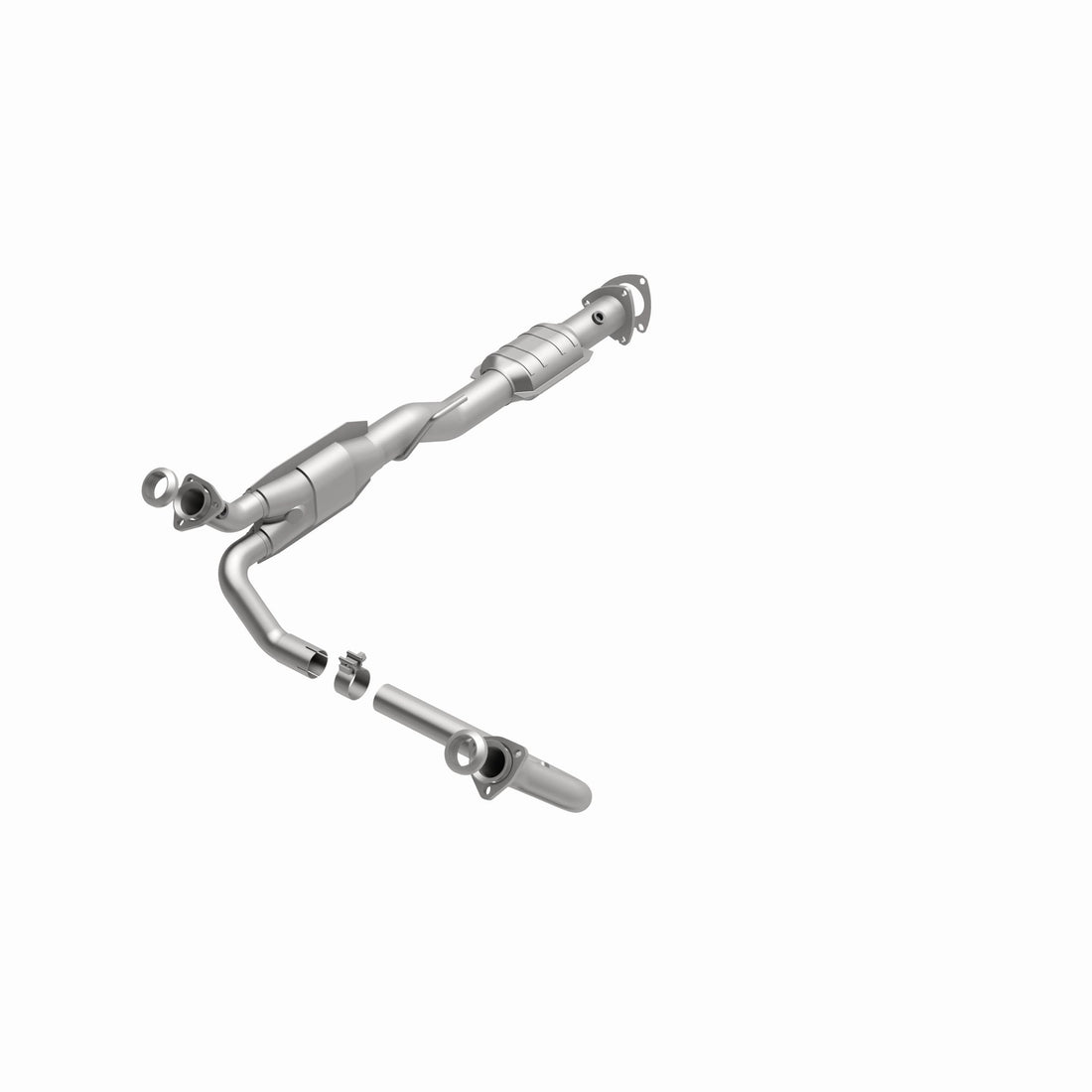 MagnaFlow Exhaust Products 458008 - California CARB Direct-Fit Catalytic Converter 2