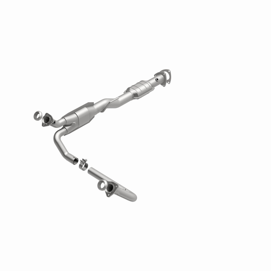 MagnaFlow Exhaust Products 458008 - California CARB Direct-Fit Catalytic Converter 3