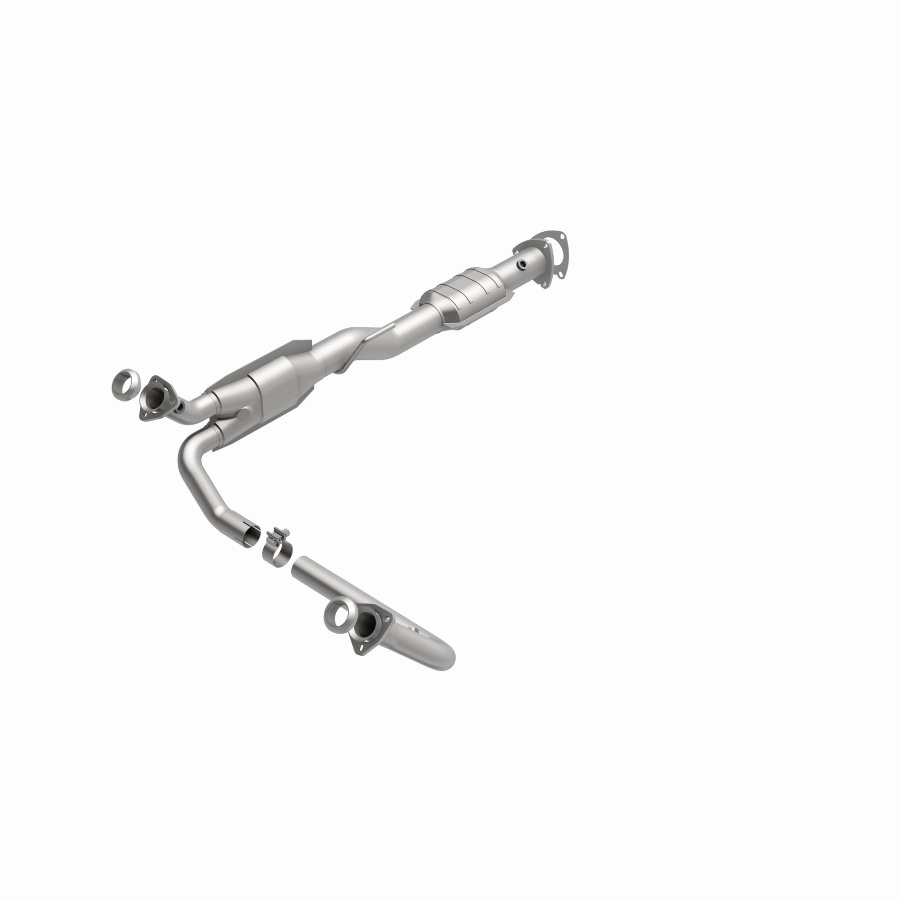 MagnaFlow Exhaust Products 458008 - California CARB Direct-Fit Catalytic Converter 3