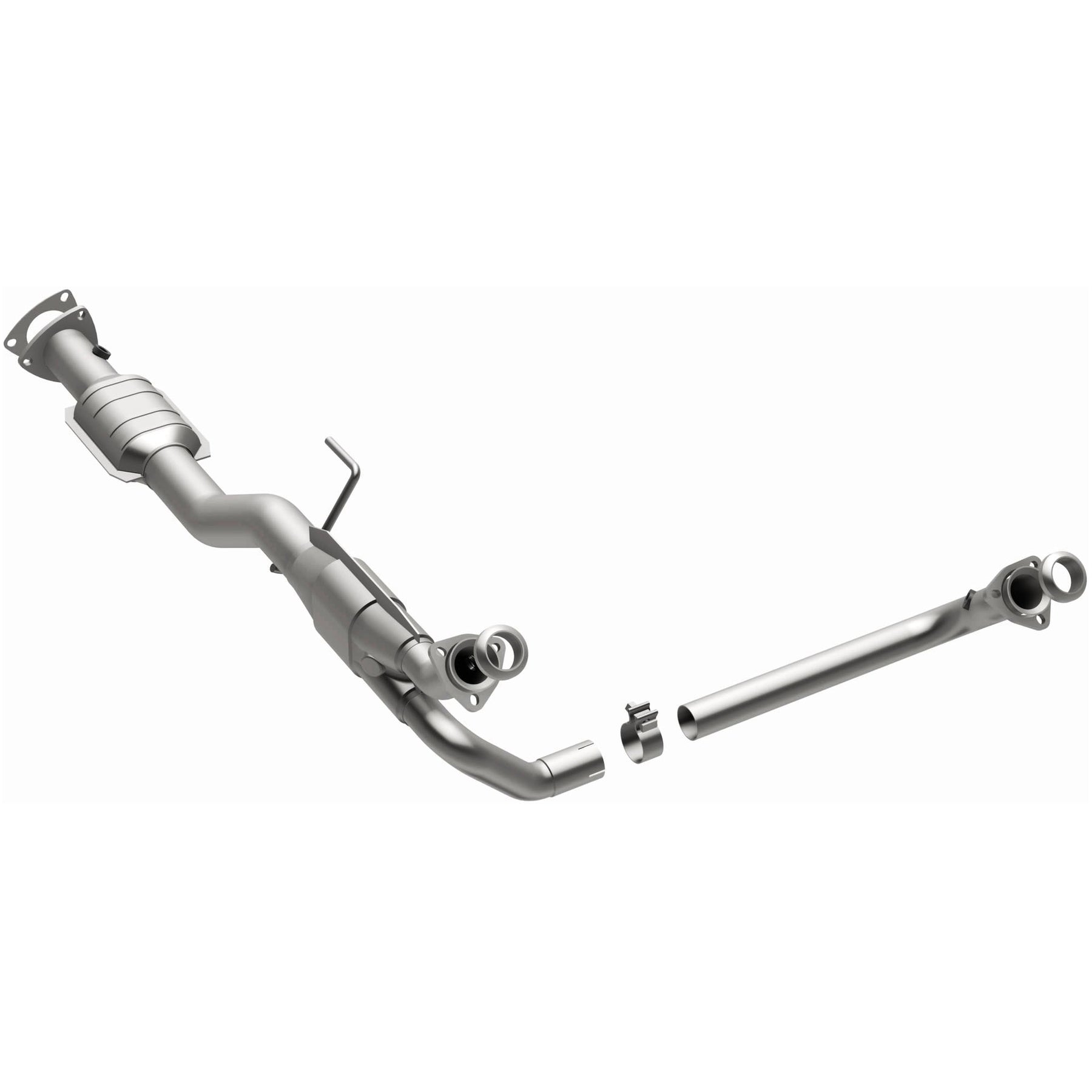 MagnaFlow Exhaust Products 458008 - California CARB Direct-Fit Catalytic Converter 4