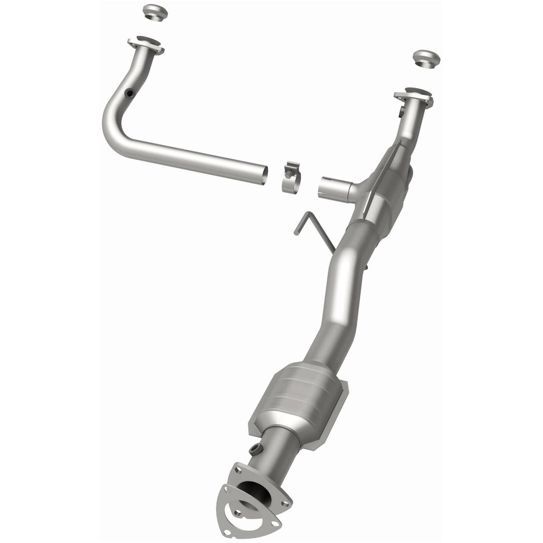 MagnaFlow Exhaust Products 458008 - California CARB Direct-Fit Catalytic Converter 5