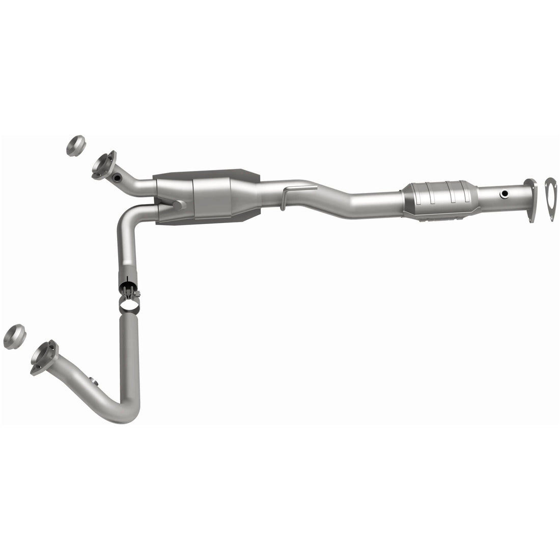 MagnaFlow Exhaust Products 458008 - California CARB Direct-Fit Catalytic Converter
