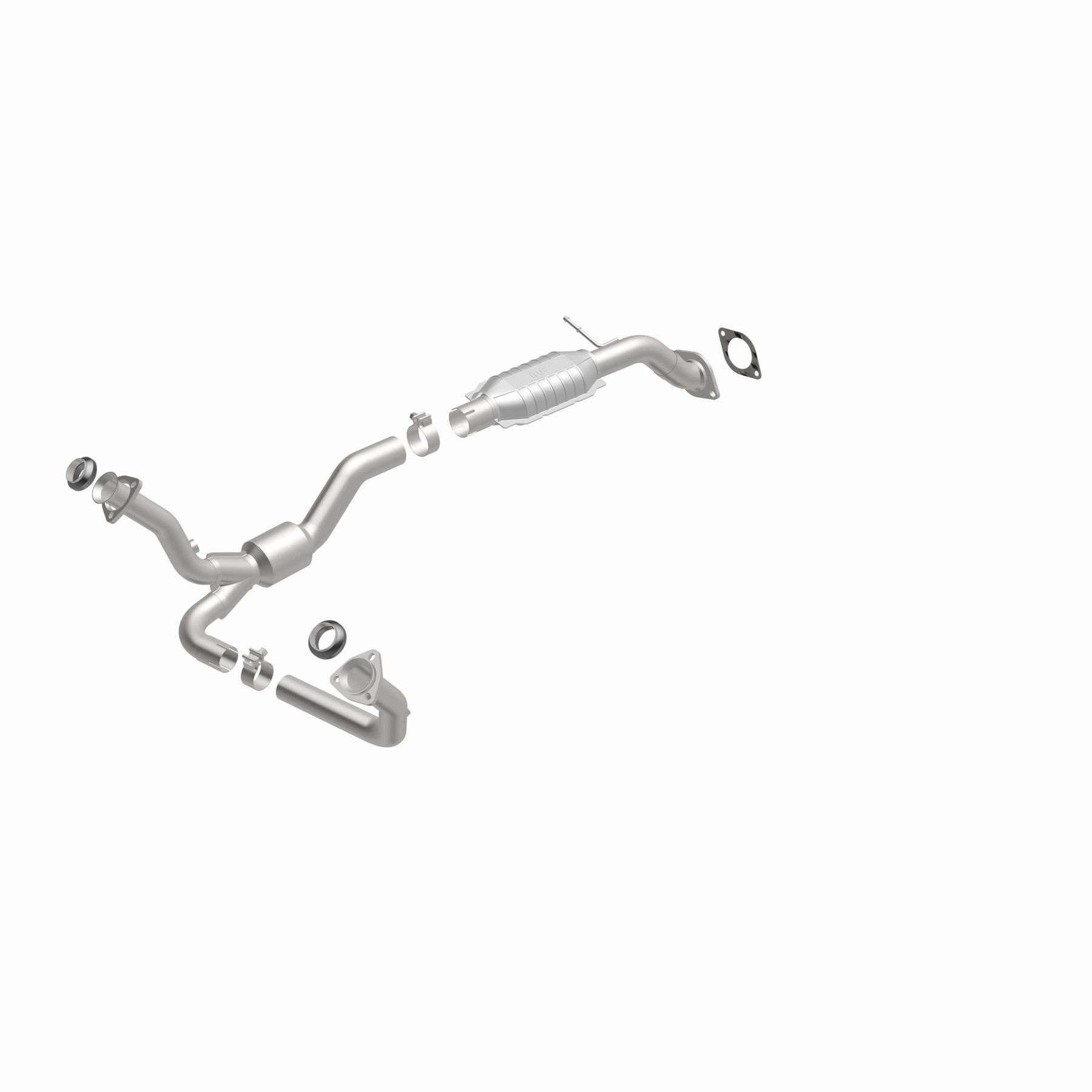 MagnaFlow Exhaust Products 458010 - California CARB Direct-Fit Catalytic Converter
