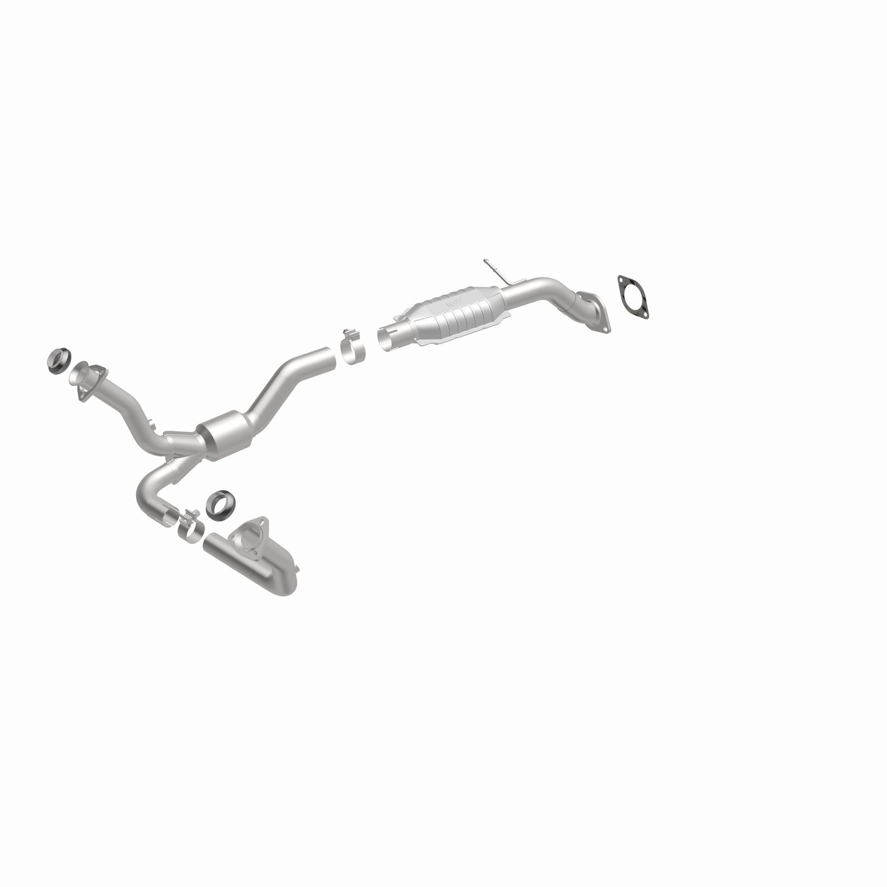 MagnaFlow Exhaust Products 458010 - California CARB Direct-Fit Catalytic Converter
