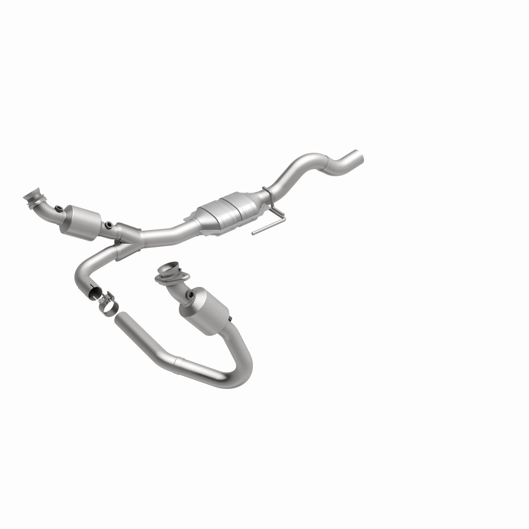 MagnaFlow Exhaust Products 458012 - California CARB Direct-Fit Catalytic Converter 1