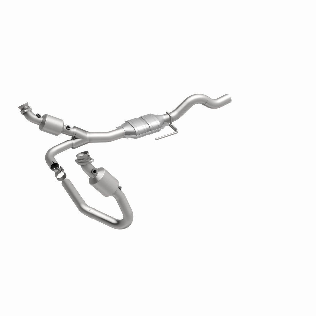 MagnaFlow Exhaust Products 458012 - California CARB Direct-Fit Catalytic Converter 2
