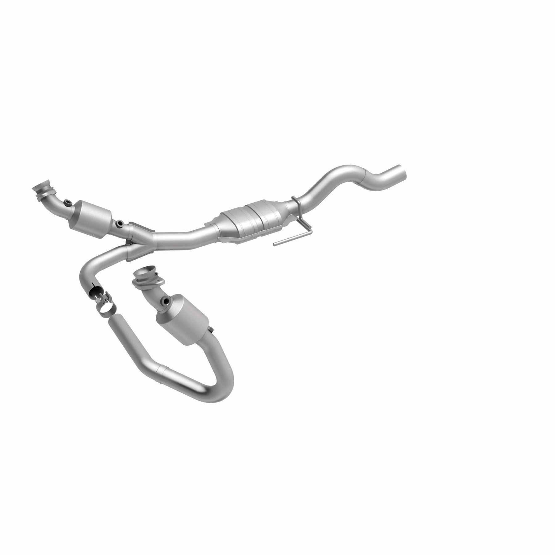 MagnaFlow Exhaust Products 458012 - California CARB Direct-Fit Catalytic Converter 2