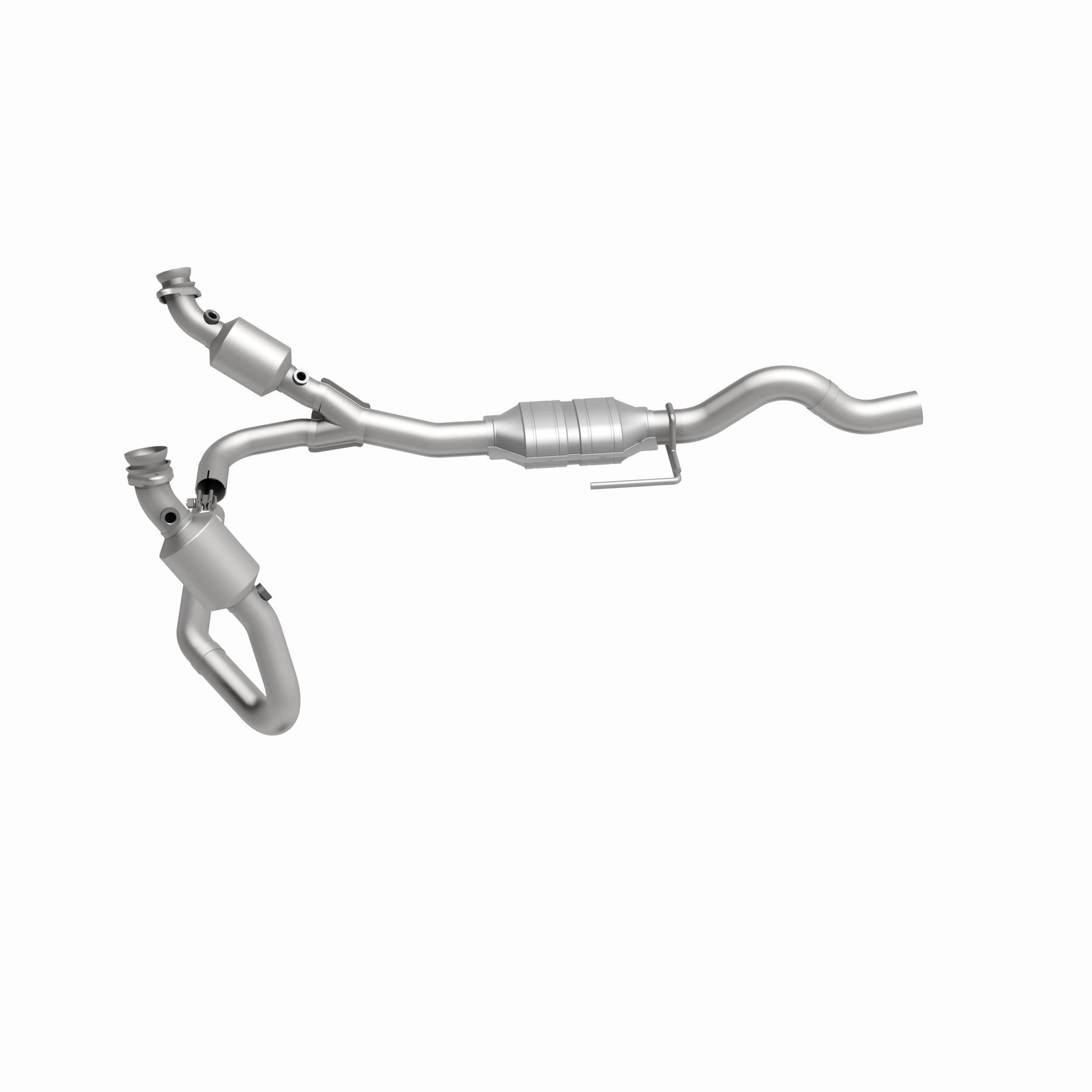 MagnaFlow Exhaust Products 458012 - California CARB Direct-Fit Catalytic Converter 4