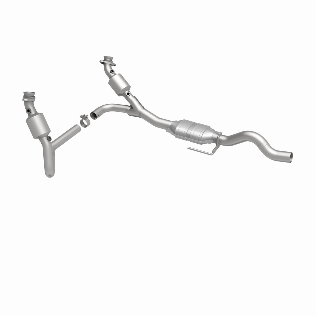 MagnaFlow Exhaust Products 458012 - California CARB Direct-Fit Catalytic Converter