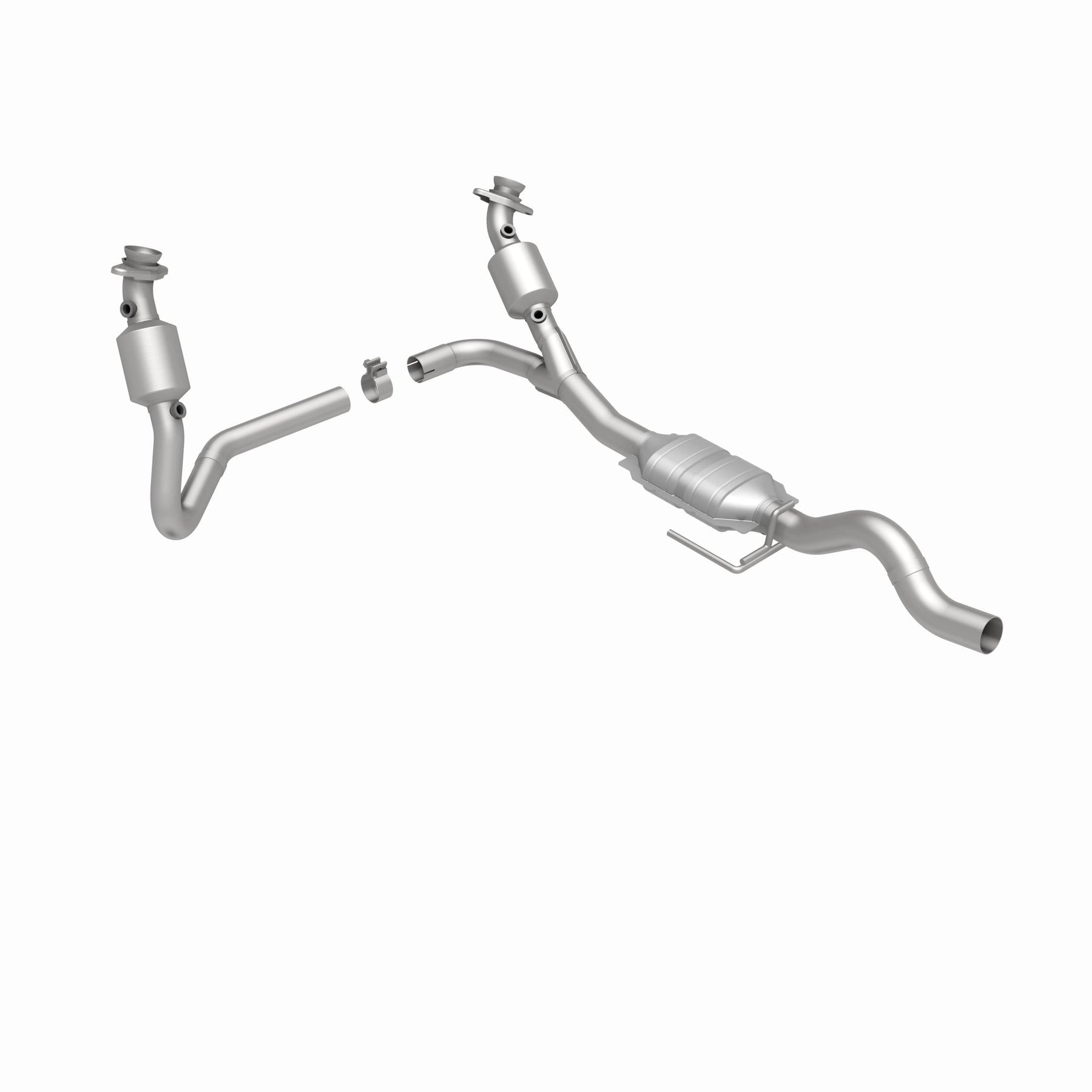 MagnaFlow Exhaust Products 458012 - California CARB Direct-Fit Catalytic Converter
